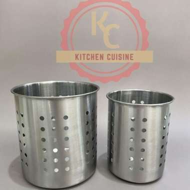 Tempat sendok makan / sendok sayur Set Dove Stainless