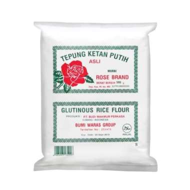 Tepung Ketan Putih Rose Brand 500g