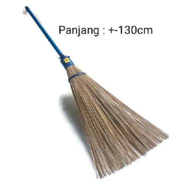 Sapu lidi batang aren / sapu lidi halaman jalanan / sapu lidi taman