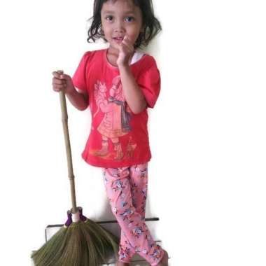 Sapu lantai anak / sapu edukasi anak / sapu lantai mini / sapu anak