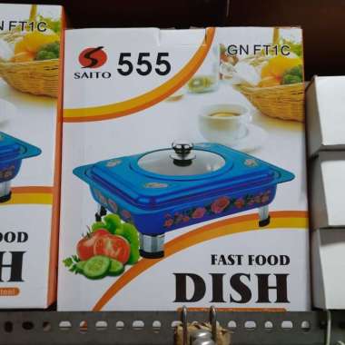 Fast Food Dish Kotak Prasmanan Saito