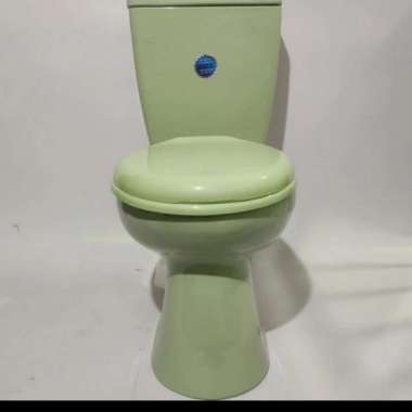 Kloset Closet Duduk Data set Komplit Siap Pakai Hijau