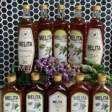 Madu Murni Melita 650 ml Kapuk Randu Madu Randu
