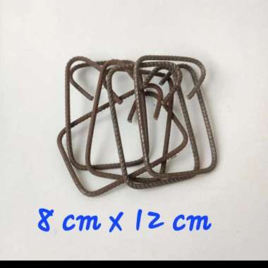 Cincin Ring Begel Besi Kawat Pondasi Kilo an Kiloan 8 dan 9 cm 8 cm x 12 cm