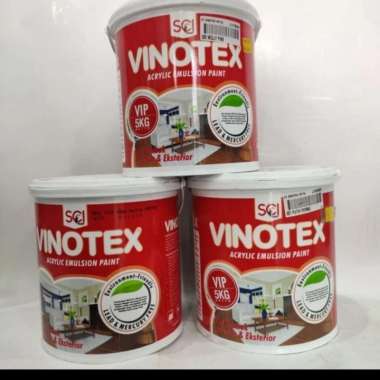 Cat Tembok Standard Special Plamir Vinotex 1 4 5 20 25 kg Standard 5 kg