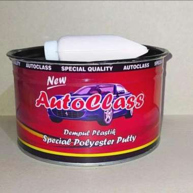 Dempul Plastik AUTOCLASS Spesial Polyester Putty 1kg 1 kg