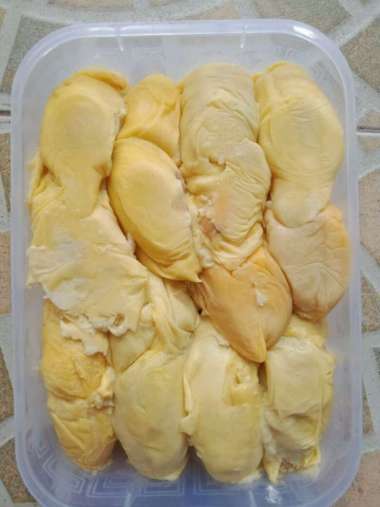 PROMO Durian kupas // Durian ucok // Durian premium 900gr