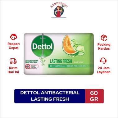 Promo Harga Dettol Bar Soap Skincare 65 gr - Blibli