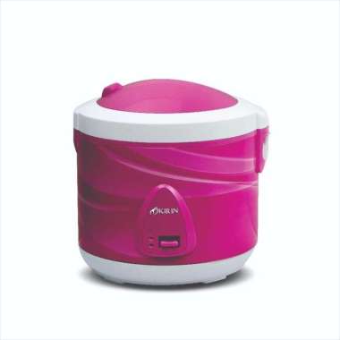 KIRIN RICE COOKER 2.0 LITER | KRC-138 / KRC138 / KRC 138 [RESMI] PINK PINK