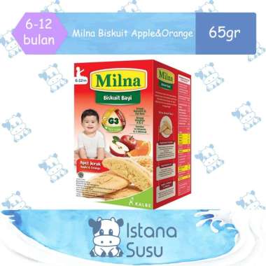 Milna Biskuit Bayi 6