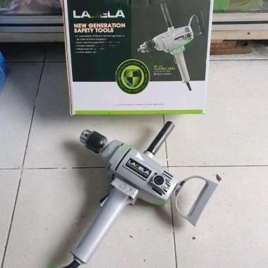 MESIN BOR BESI 16MM LACELA 231603 700W MODEL DRAGON BODY BESI 16 MM