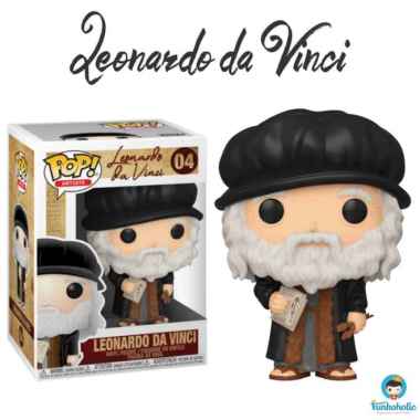 Funko POP! Artists Leonardo da Vinci - Leonardo da Vinci #4