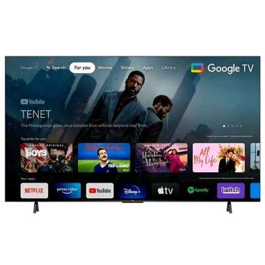 TCL 55P635 4K HDR TV 55 inch Smart Google & Game Master TV