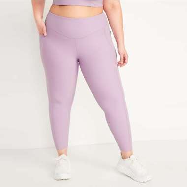 Old Navy PowerSoft 7/8 Lenght Legging ODC027|Celana Yoga Lari Jumbo|Legging Olahraga Fitness Wanita