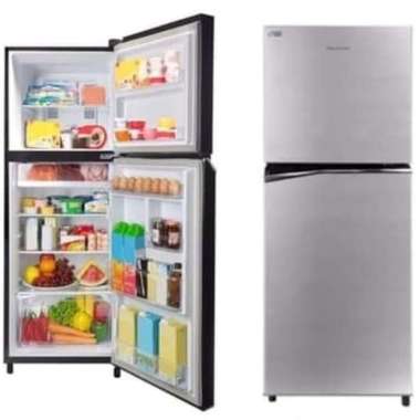Kulkas Panasonic 2 Pintu NR-BB201Q-S Prime Fresh Inverter 201 196 L