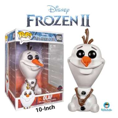 Funko POP! Disney Frozen 2 - Olaf (Permafrost) 10" - 10-Inch EXCLUSIVE