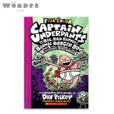 Captain Underpants Episode 07: Big, Bad Battle Of The Bionic Booger Boy, Pt.2 (Col, Sc)