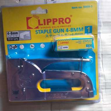 Staples tembak 4-8mm Lippro