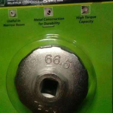 kunci oli filter mangkok 79 mm tekiro