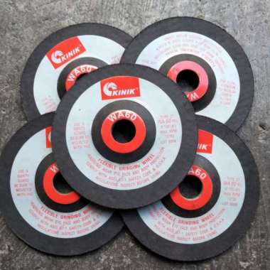 batu poles stainless steel WA 60 KINIK