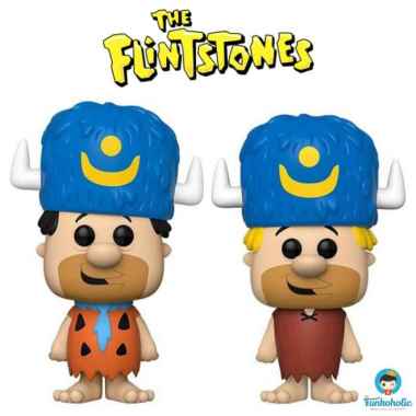 Funko POP! The Flintstones Barney Rubble & Fred Flintstone [Exclusive]