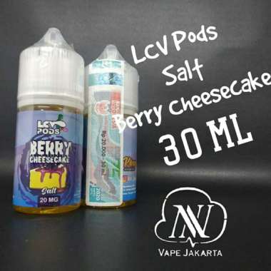 Liquid LCV Berry Cheesecake Salt Nic 30ml 20mg