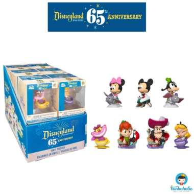 Funko Mini Vinyl Figures Disney - Disneyland 65th Anniversary 1 piece