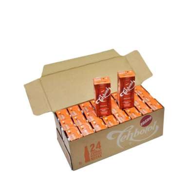 Teh botol kotak sosro 200 ml isi 24 pcs
