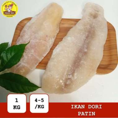 IKAN DORI FILLET 1 KG TANPA KULIT/IKAN DORI/IKAN DORI FROZEN/ IKAN DORI FRESH 1 KG/ IKAN DORI SEGAR