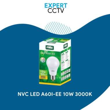 NVC LED A60I-EE 10W 3000K