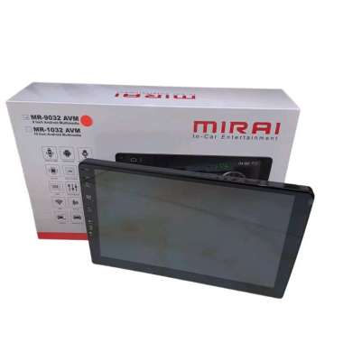 Head unit mirai mr-9032avm 9 inch ram 4 rom 64 voice command