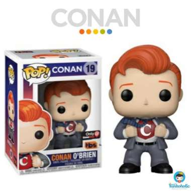 Funko POP! Conan - Conan O'Brien (Clark Kent) [GameStop Exclusive] #19