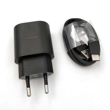 CHARGER NOKIA ORIGINAL TYPE C NOKIA 5.1 PLUS - NOKIA 5.3 - NOKIA 5.4 - NOKIA 6 - NOKIA 6.1 - NOKIA 6