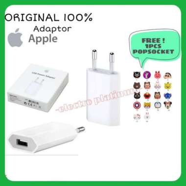 Jual Charger Adaptor Adapter Batok Iphone Ipad Original Apple Online November 2020 Blibli