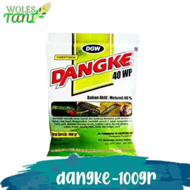 Dangke 100 Gram Insektisida Ulat Grayak Putih