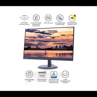 MONITOR LED LENOVO D24-20 24" INCH