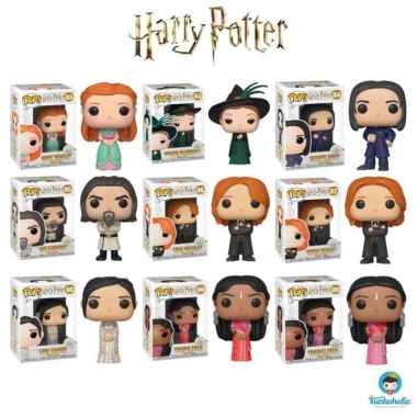 Funko POP! Set Promotion Harry Potter and the Goblet of Fire Yule Ball