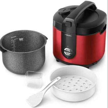 Jual Philips Hd3132 Stainless Pro Ceramic Rice Cooker Online Desember 2020 Blibli