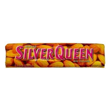 Promo Harga Silver Queen Chocolate Almonds 25 gr - Blibli
