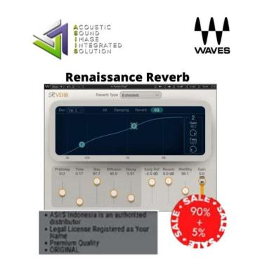 Waves Plugin - Renaissance Reverb