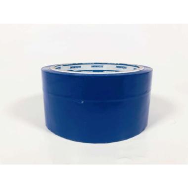 Lakban Plastik Warna Warni 2 inch Biru Tua