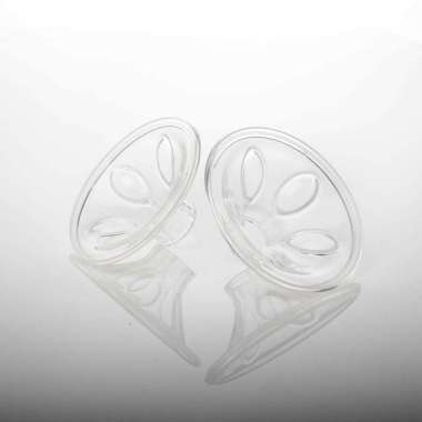 Mutter Pearl Opal Silicon Cushion Massager Spare Part Pompa ASI Putih