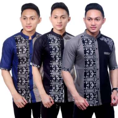 Jual Baju Koko Bordir Juli 2021 Banyak Pilihan Harga Murah Blibli
