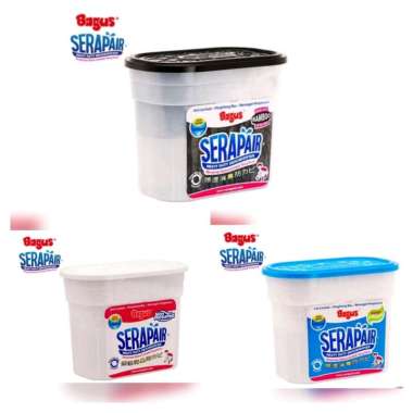 Bagus Serap Air Square Box 700 gr charcoal