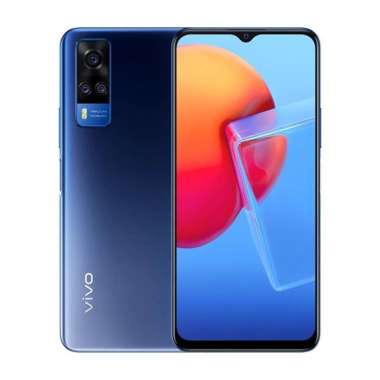 Vivo Y51A Ram 8GB Rom 128GB blue