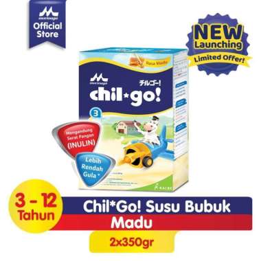 Promo Harga Morinaga Chil Go Bubuk 3 Madu 700 gr - Blibli