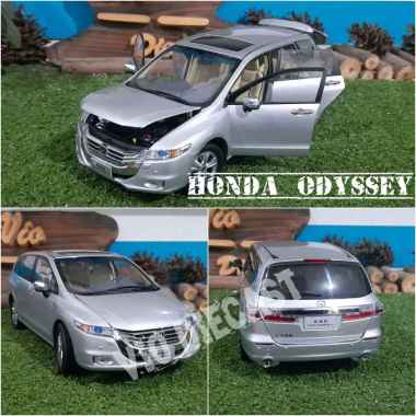 Diecast Miniatur Honda Odyssey gen RB skala 1:18
