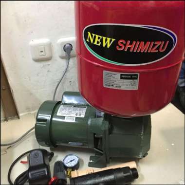 Pompa Air Shimizu Otomatis JetPump PC 268 PC268 Sumur dalam 30 meter