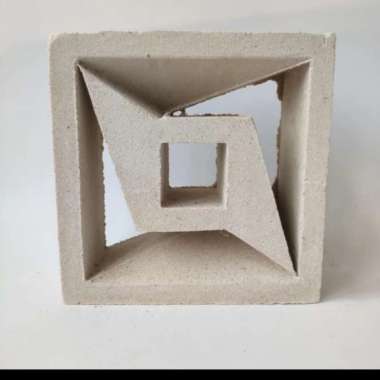 Rooster Roster Loster Beton Jalusi Lubang Angin 20 x 20 Minimalis pwt1 20 x 20 cm g4