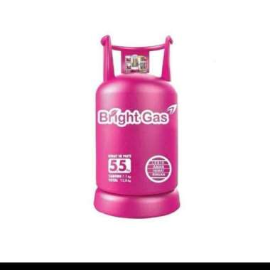 Tabung LPG Elpiji Bright Gas 5.5 5,5 kg Kosong Pertamina